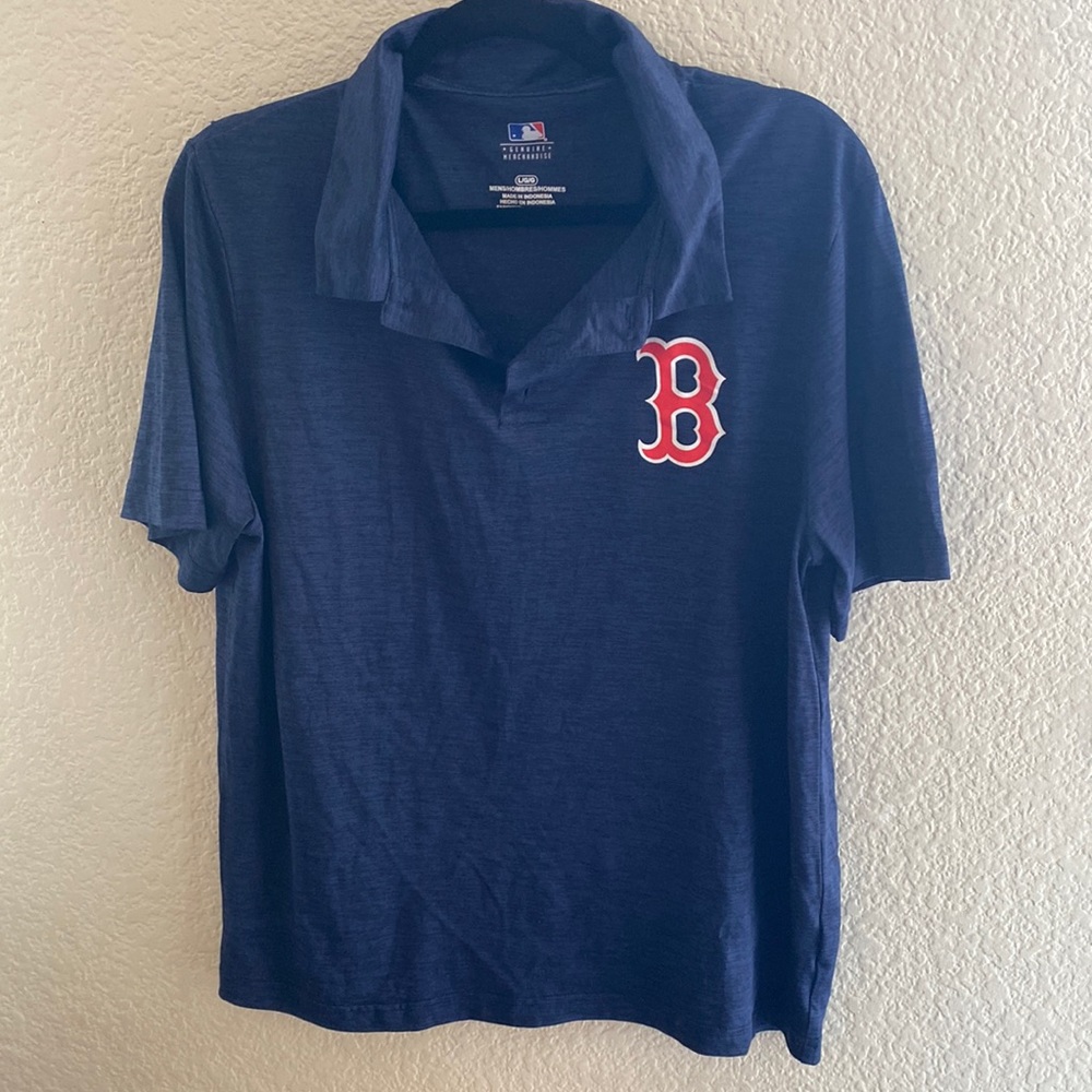 MLB Boston Red Sox Men’s Polo Shirt